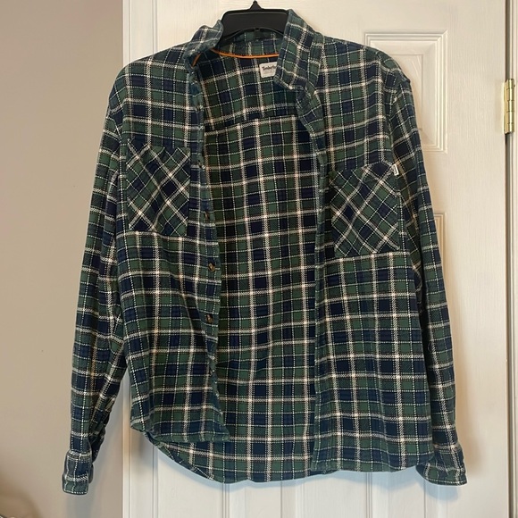 Timberland flannel jacket size M in men - Picture 1 of 4